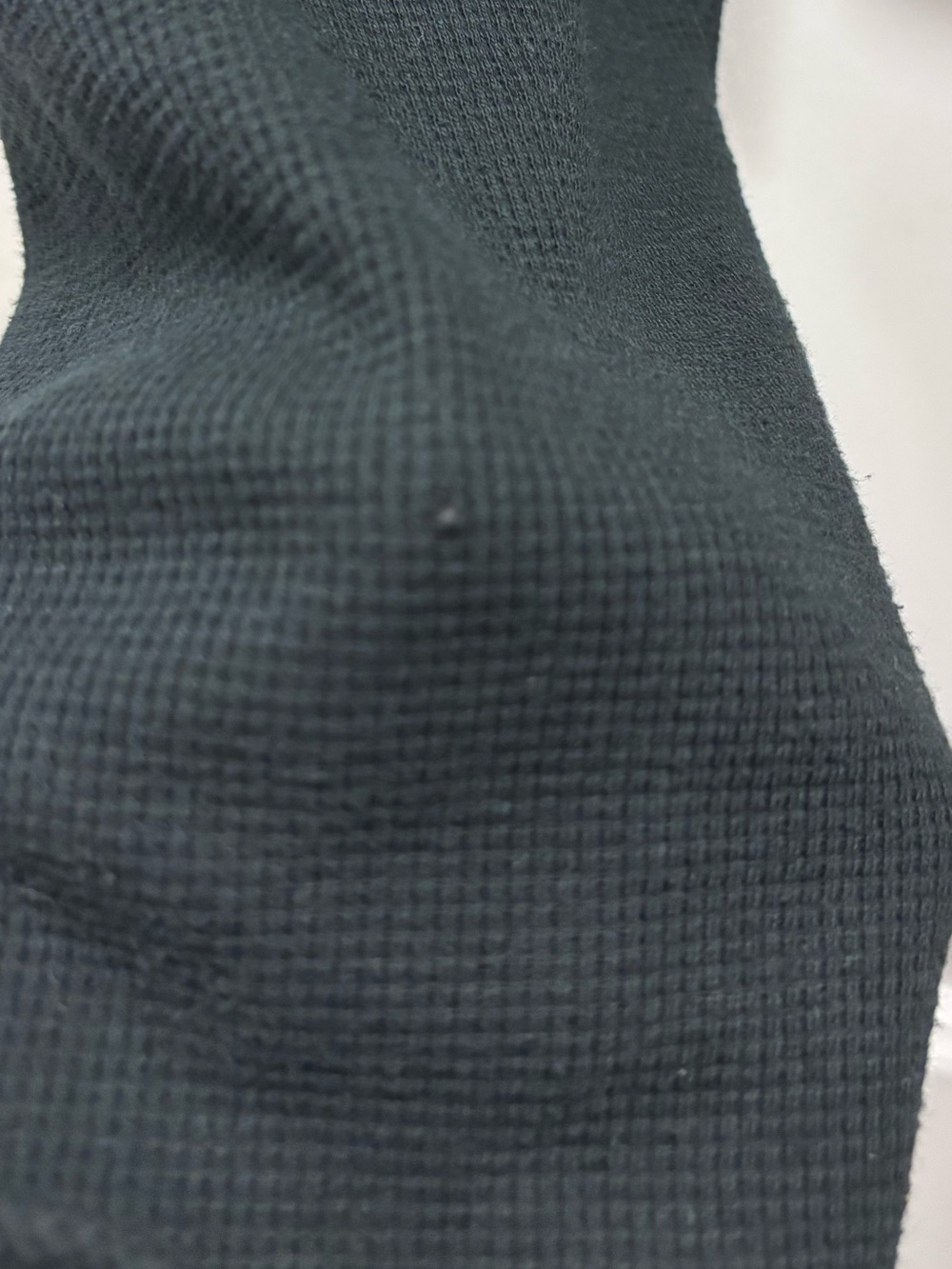 2/$15 Aritzia Sunday Best Baby Waffle Longsleeve Relaxed waffle-knit longsleeve - Picture 9 of 14